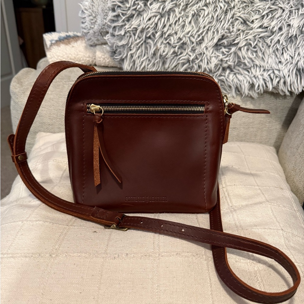 Portland Leather Luna Crossbody Bag